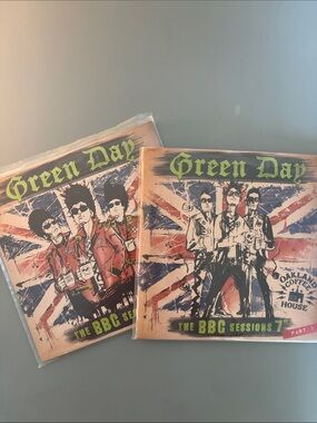 "The BBC Sessions 7" Vinyl Record - GREEN DAY